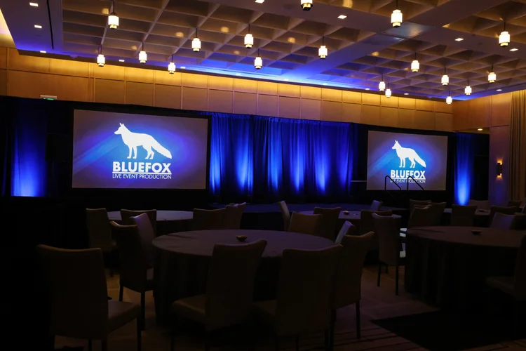 Blue Fox event production photo 15