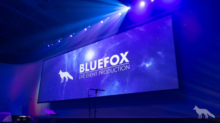 Blue Fox event production photo 34