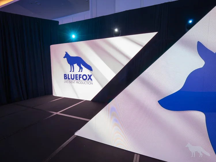 Blue Fox event production photo 94