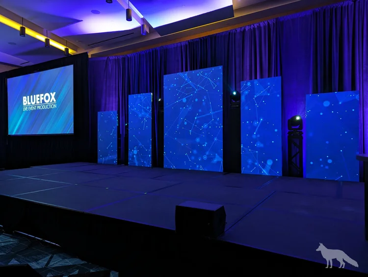 Blue Fox event production photo 95