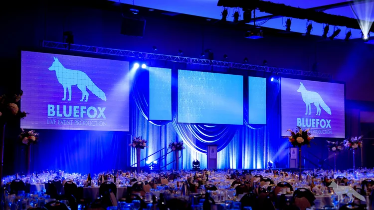 Blue Fox event production photo 123