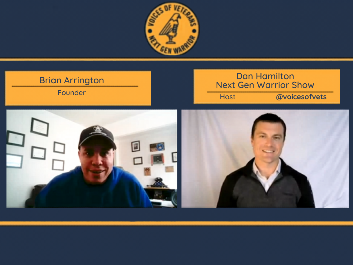 Next Gen Warrior Podcast Brian Arrington