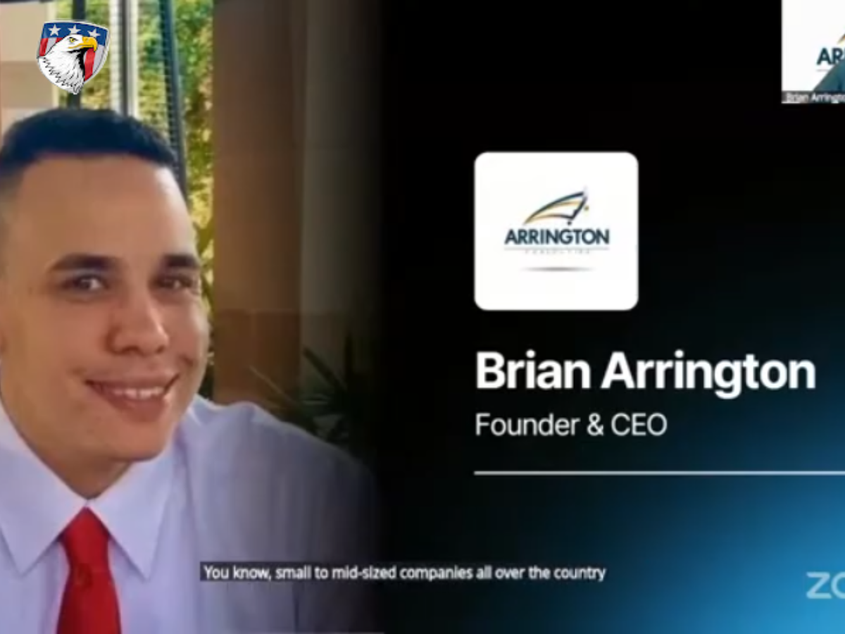 Brian Arrington podcast video appearance