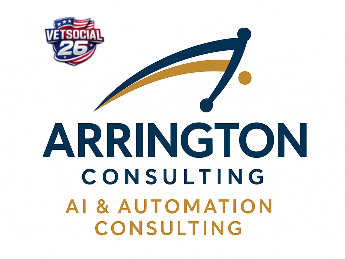 Arrington Consulting VetSocial Summit sponsor page