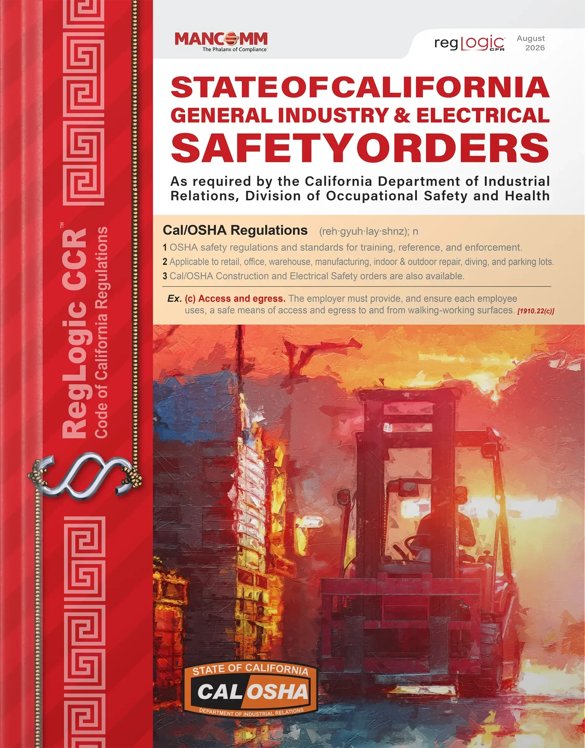 Cal/OSHA 1910 cover