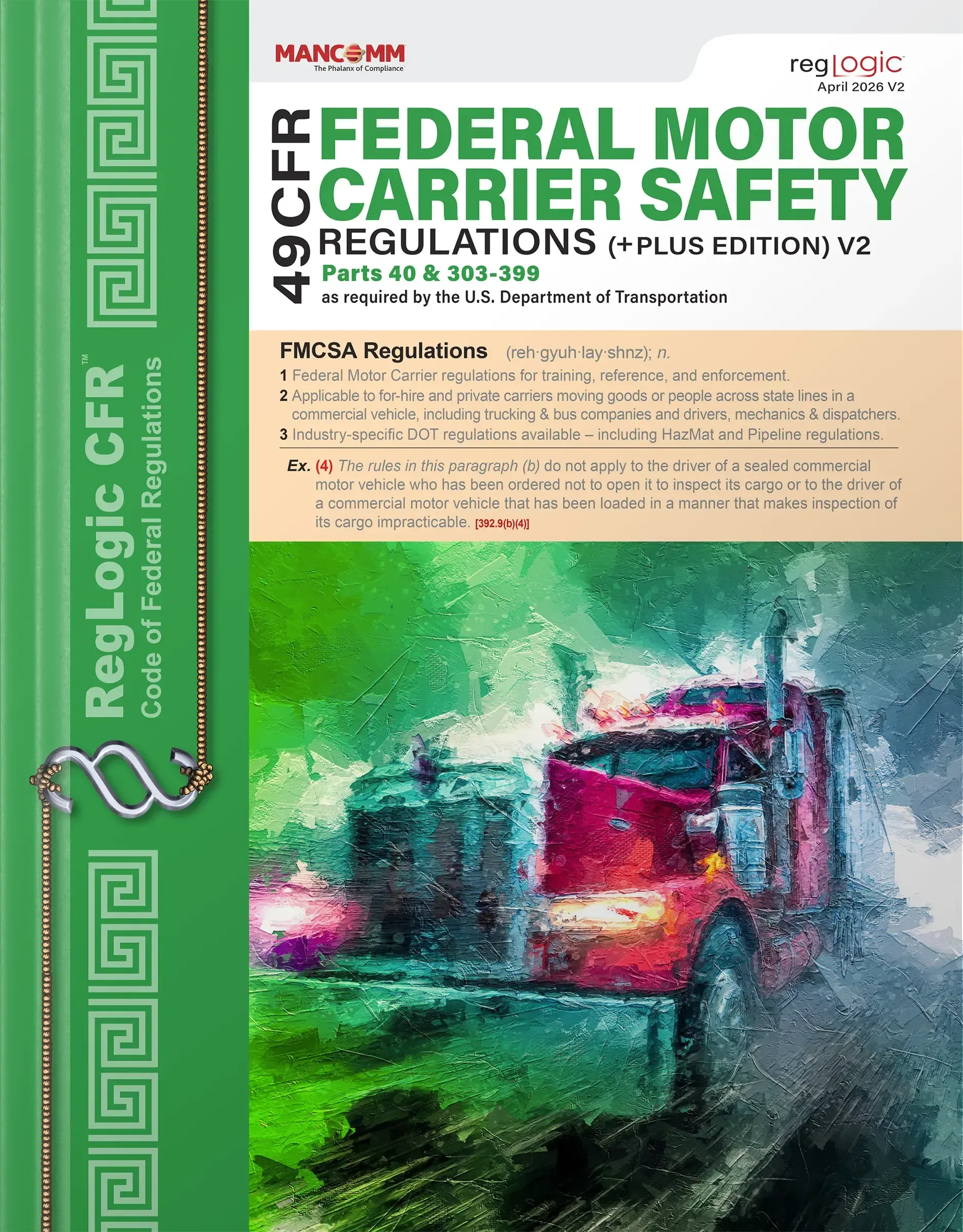 FMCSR cover