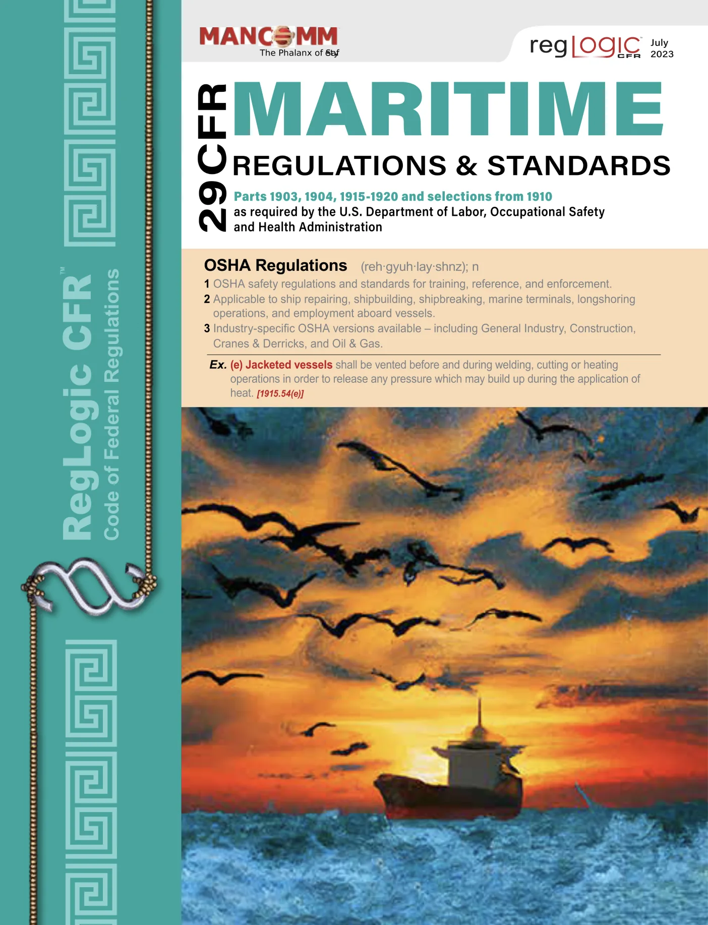Maritime cover