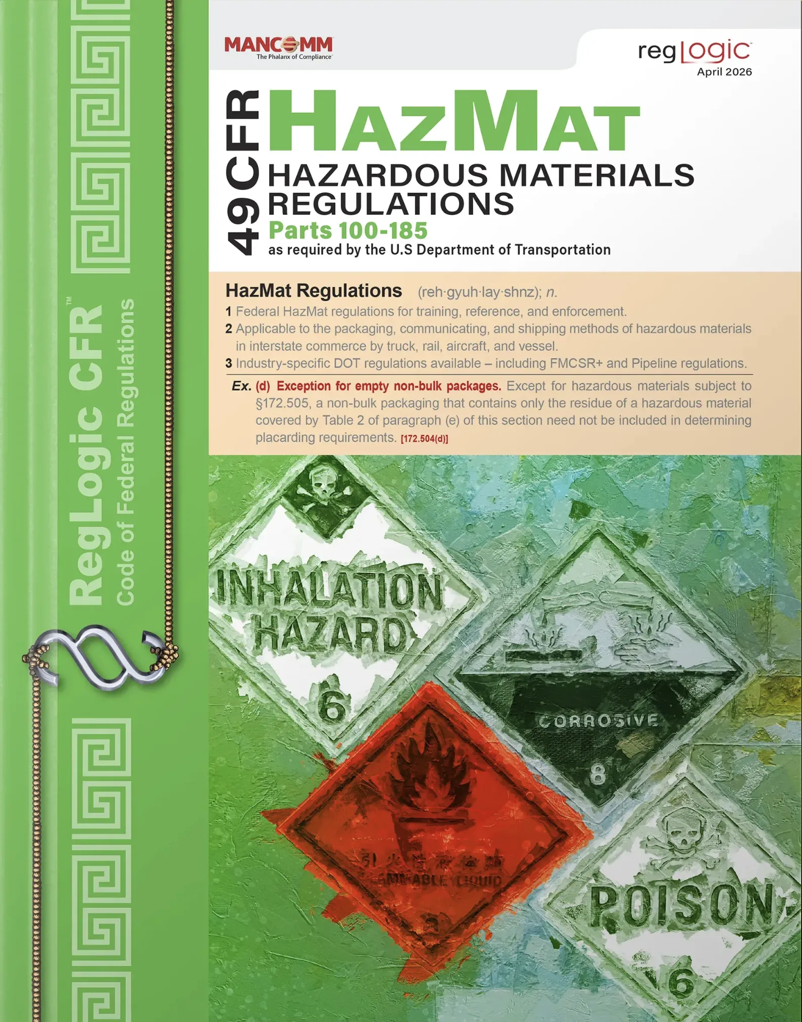 PHMSA HazMat & Pipeline cover