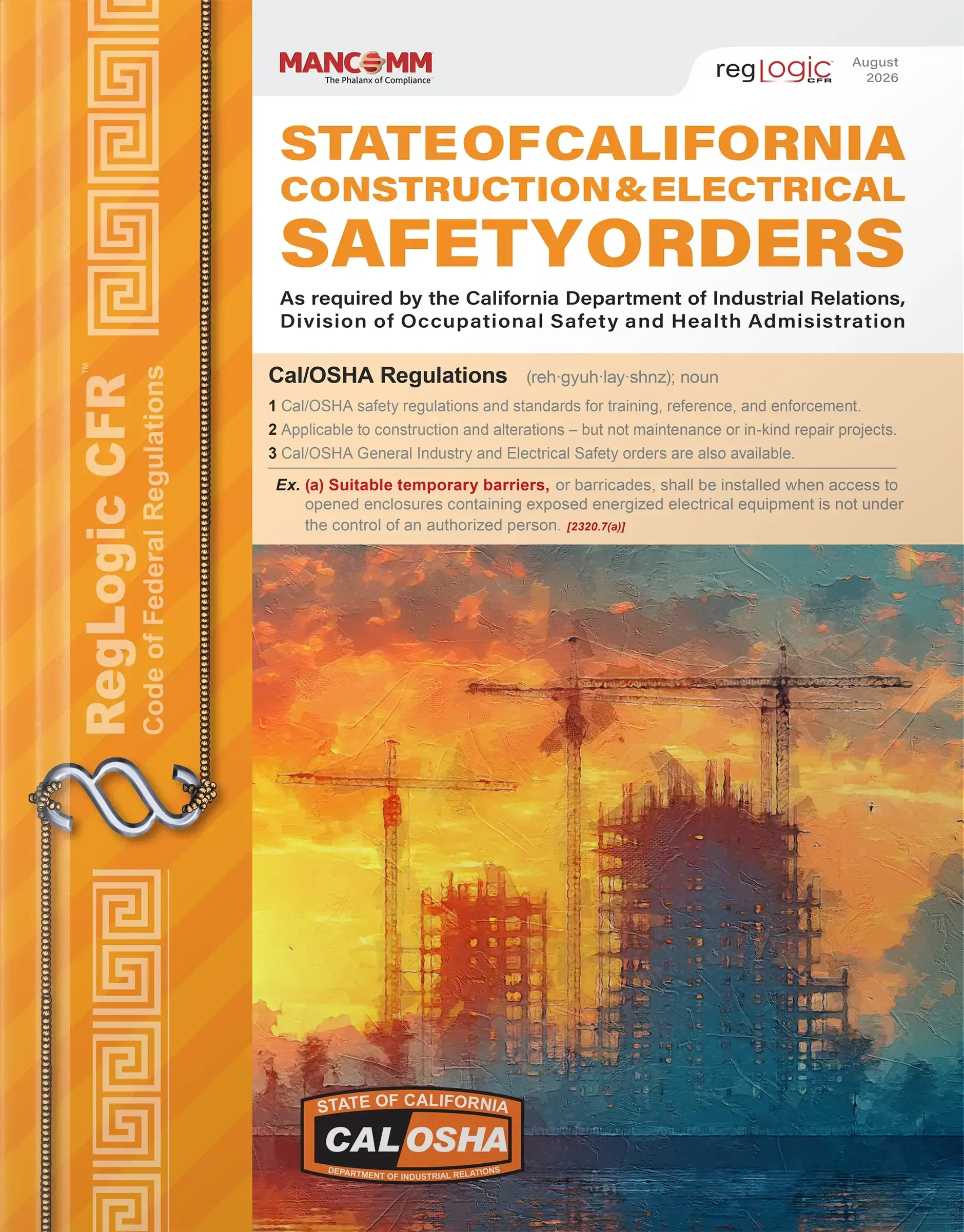 Cal/OSHA 1926 cover