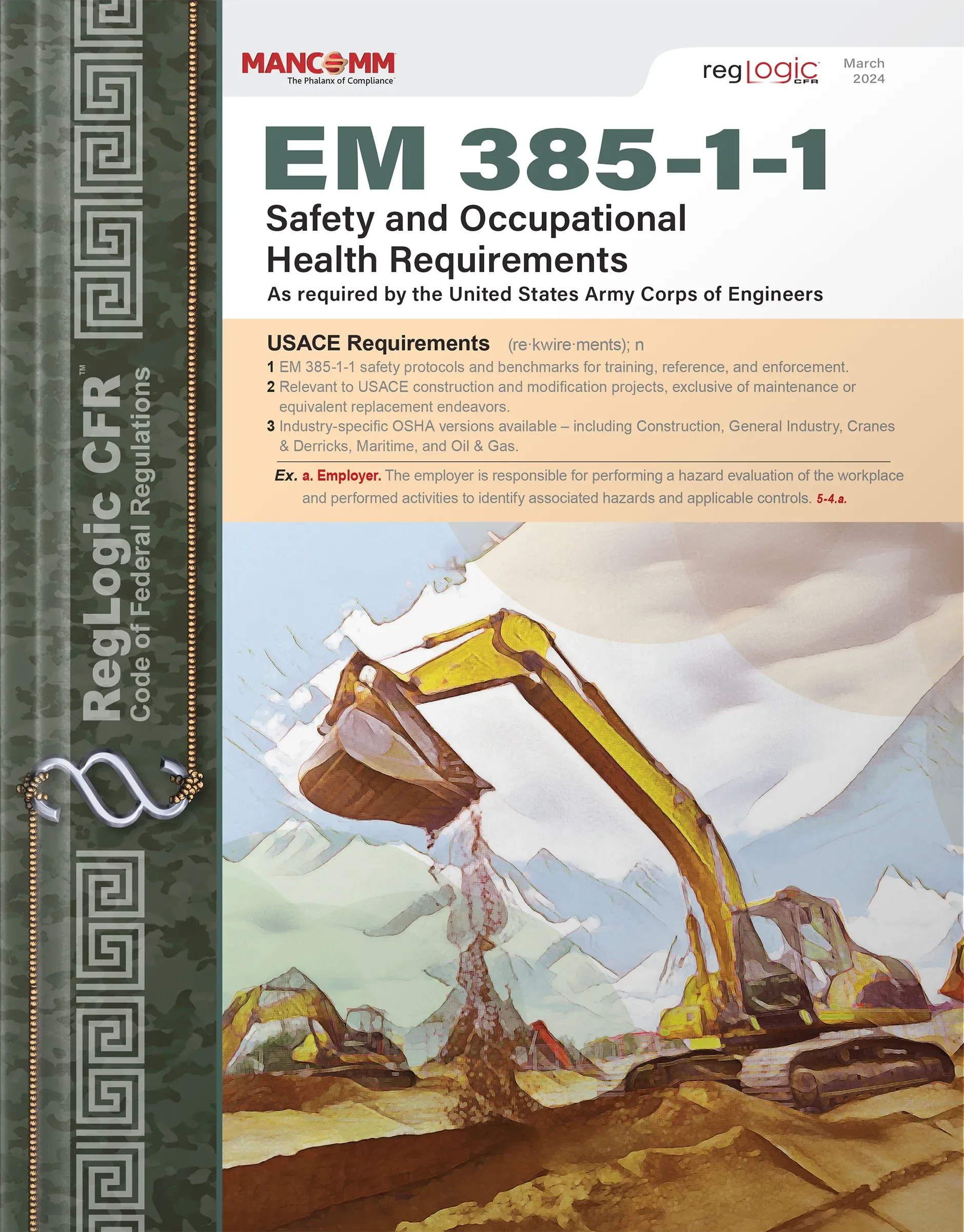 US Army Corps of Engineers cover