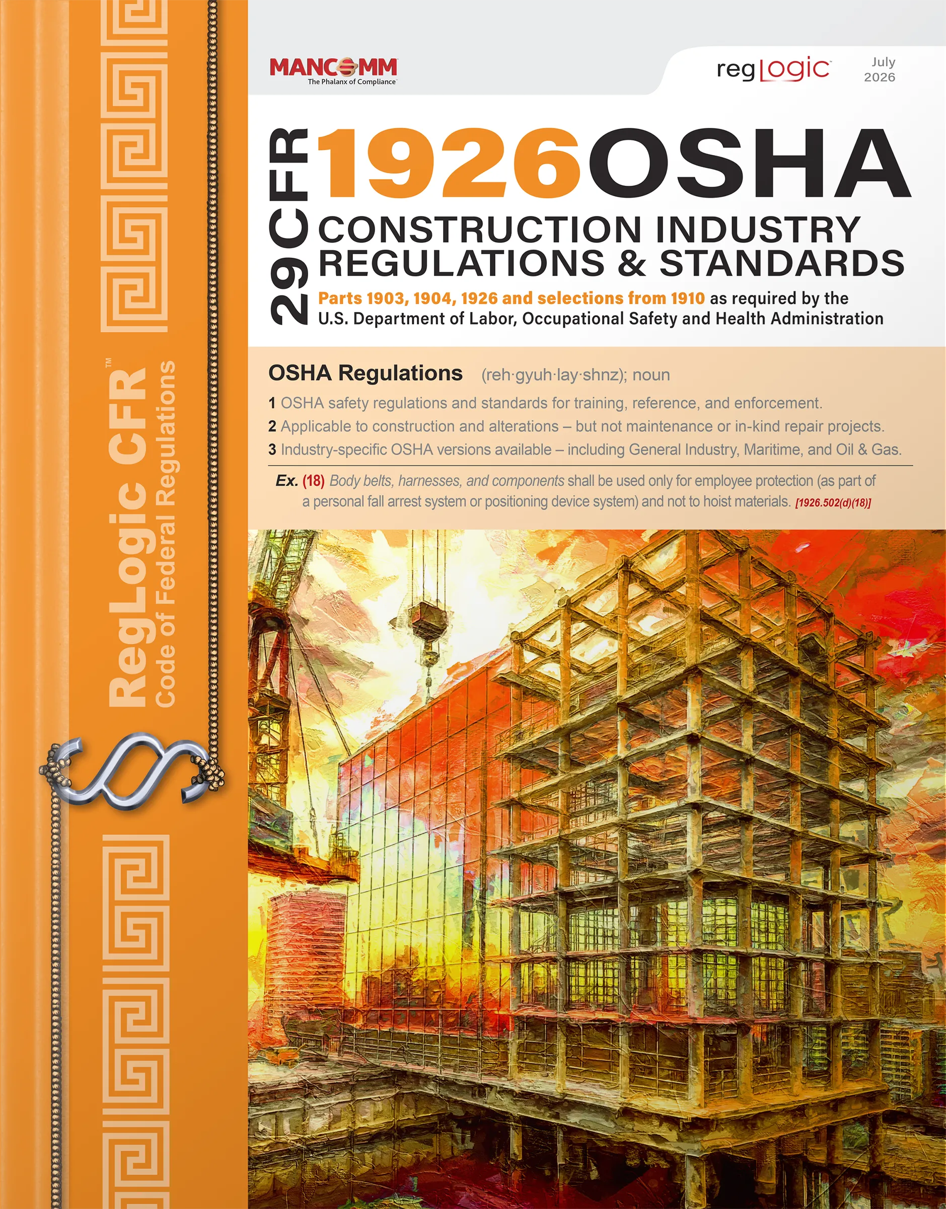 OSHA Construction cover