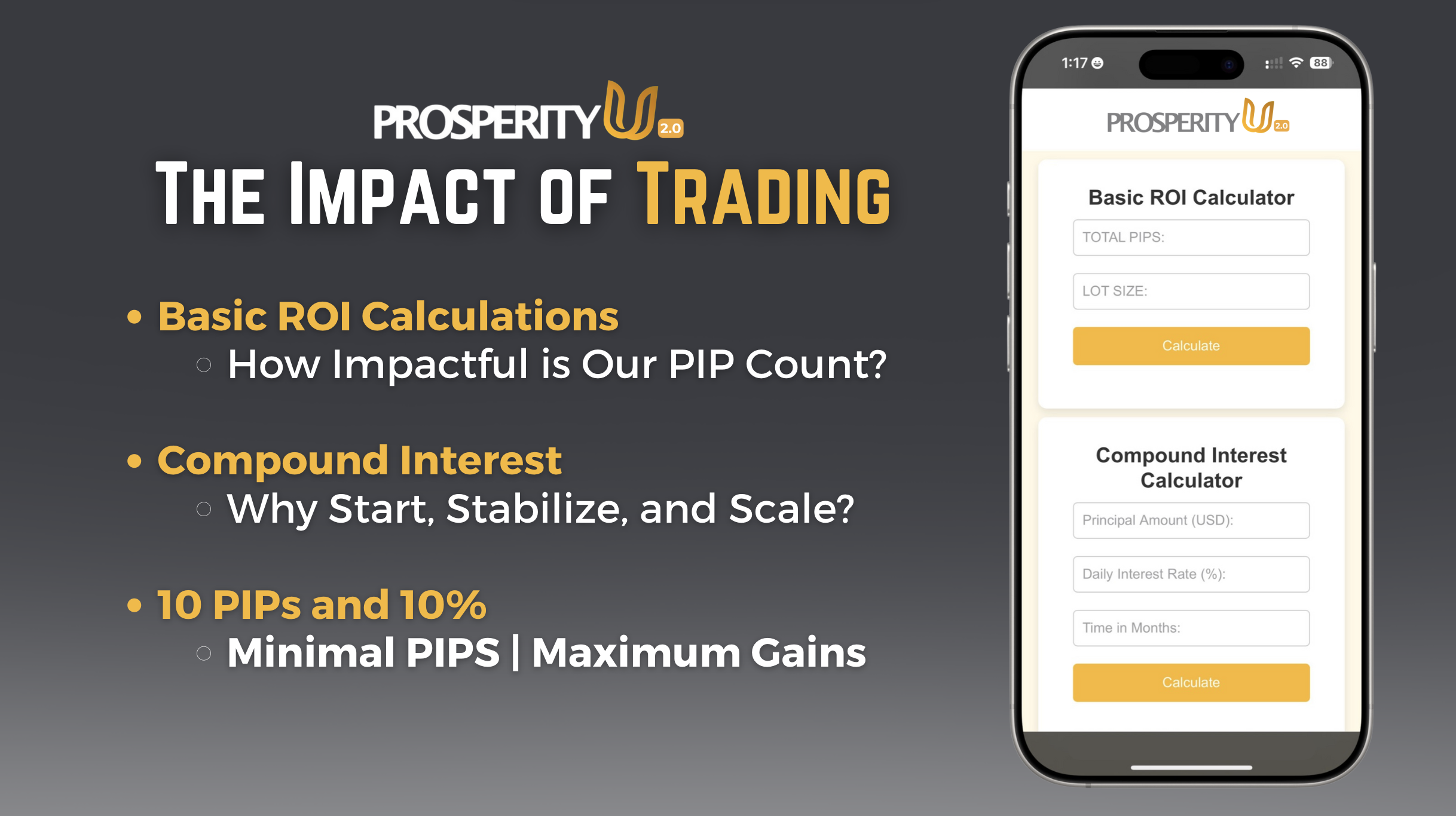 ROI Explained | Start-Stabilize-Scale
