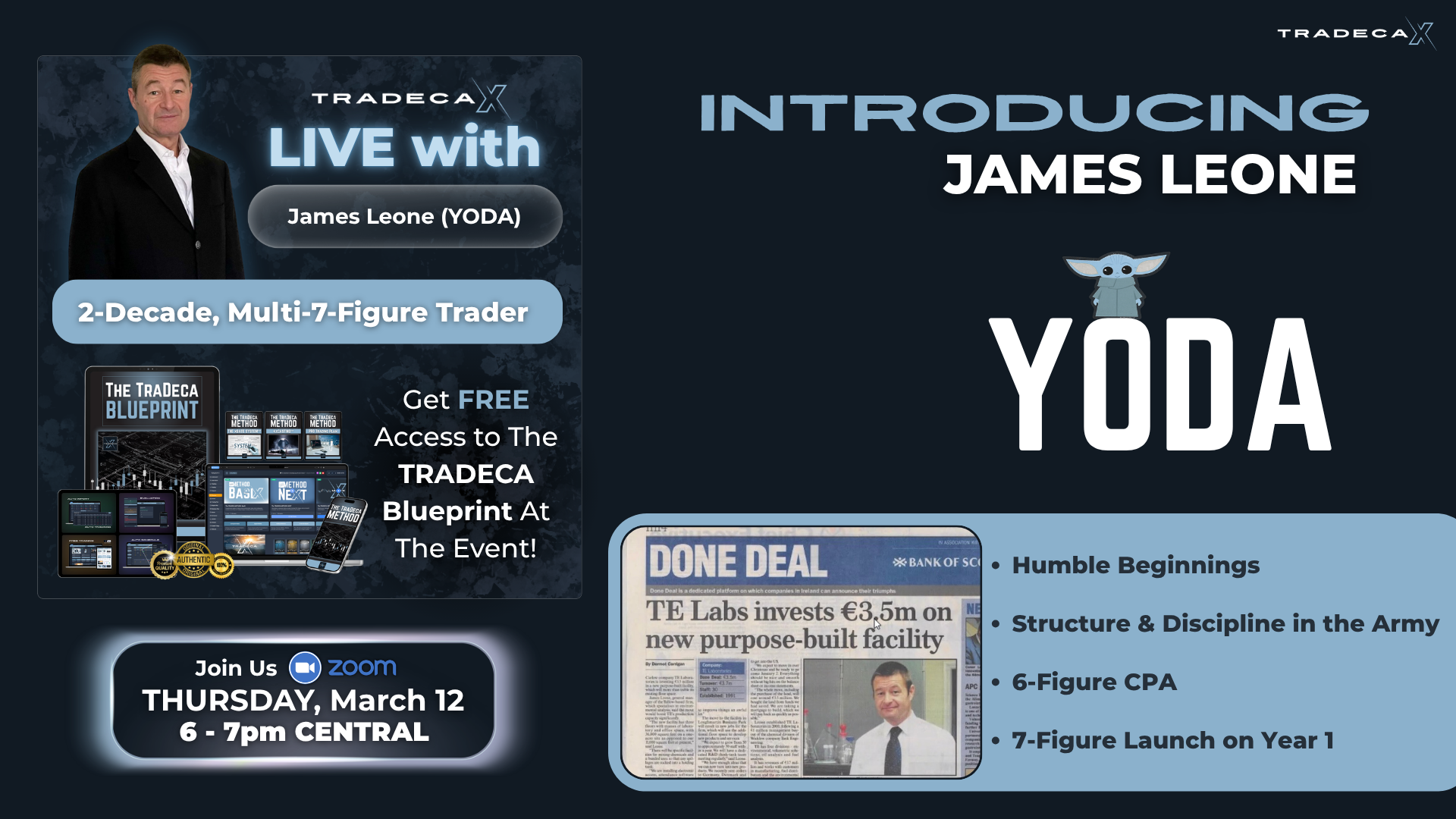 TraDeca X Podcast Ep 6 | The Yoda Event