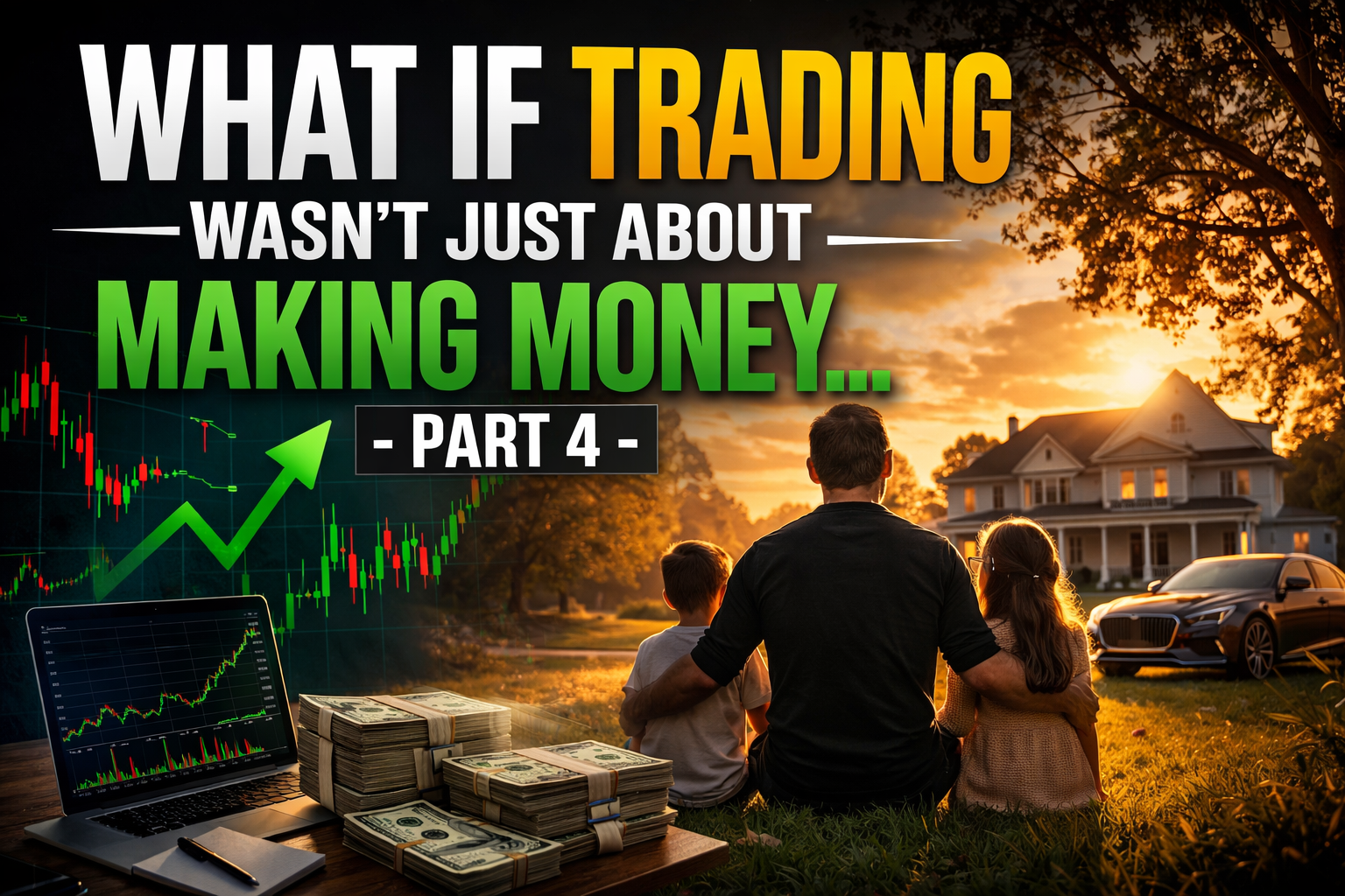 What If Trading Wasn’t Just About Making Money... - Part 4