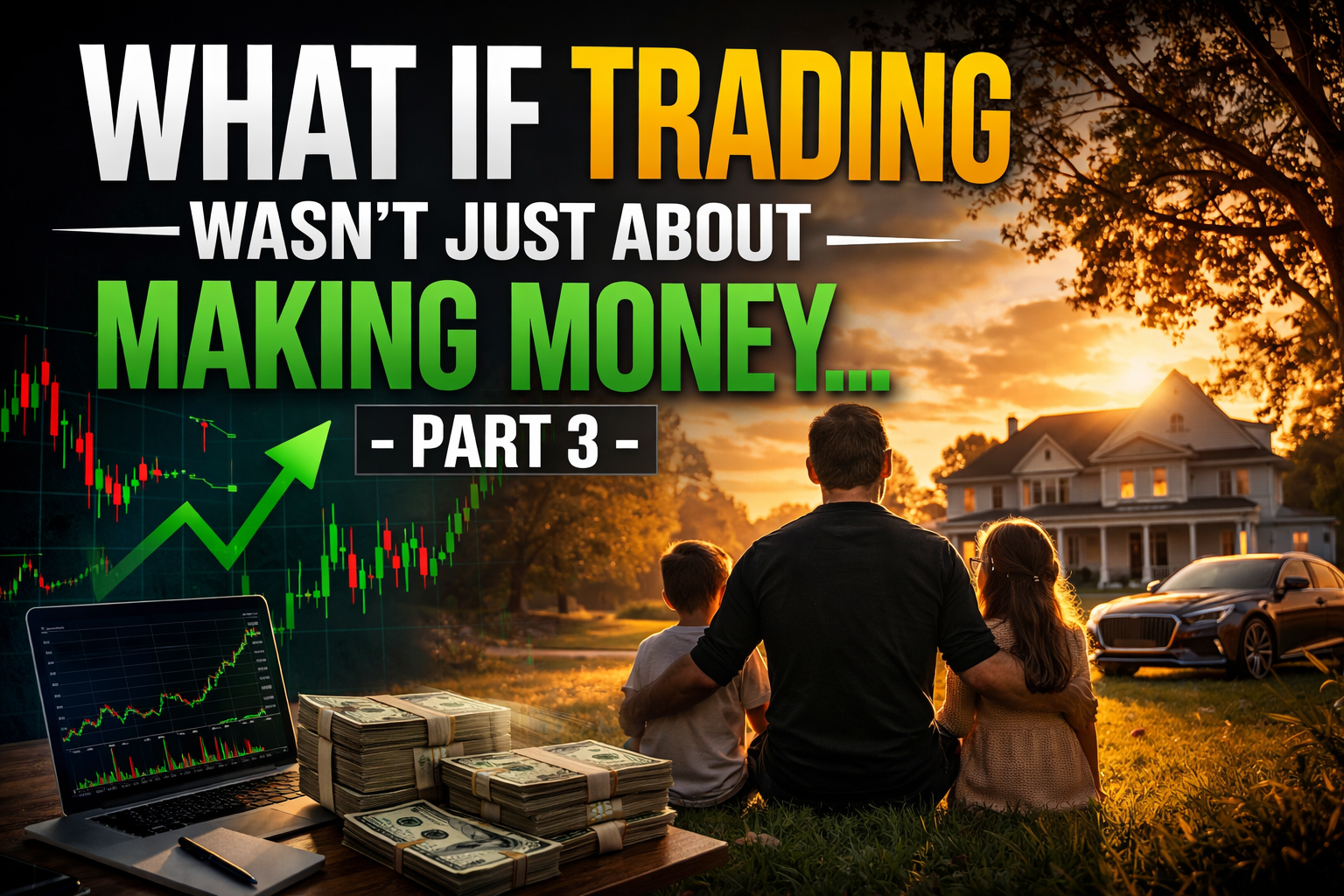 What If Trading Wasn’t Just About Making Money... - Part 3