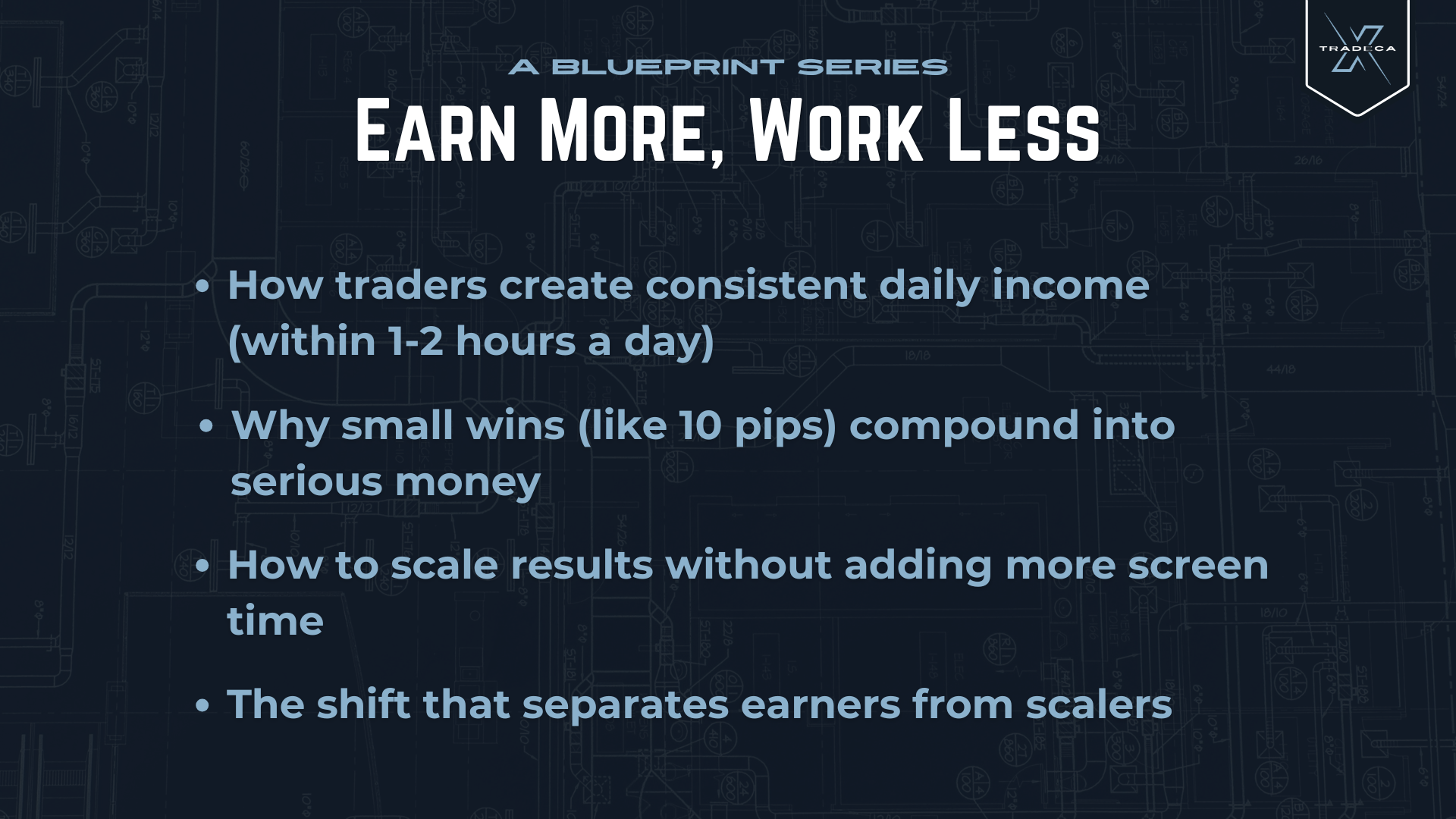 TraDeca X Podcast Ep 7 | Earn More. Work Less. The Hidden Blueprint Traders Use To Break Out Of The Box