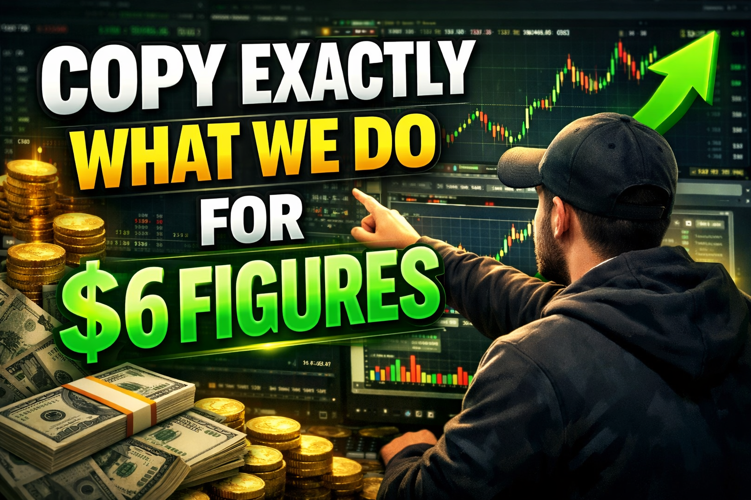 Copy Exactly What We Do For 6 Figures - Part 7