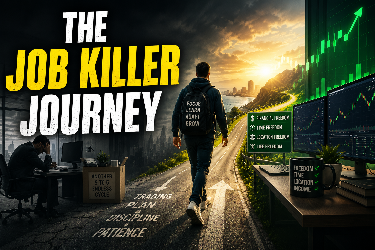 The Job Killer Journey - Part 5