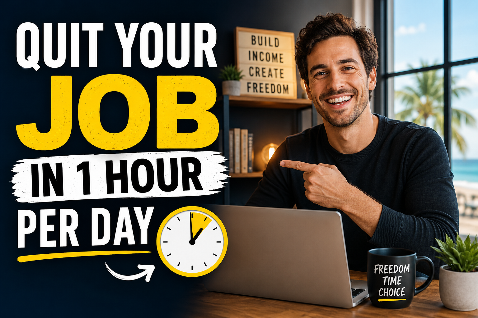 Quit Your Job In 1 Hour Per Day - Part 7