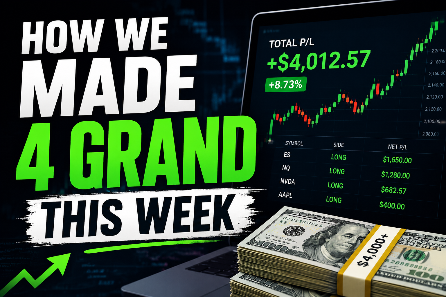 How We Made 4 Grand This Week - Part 4