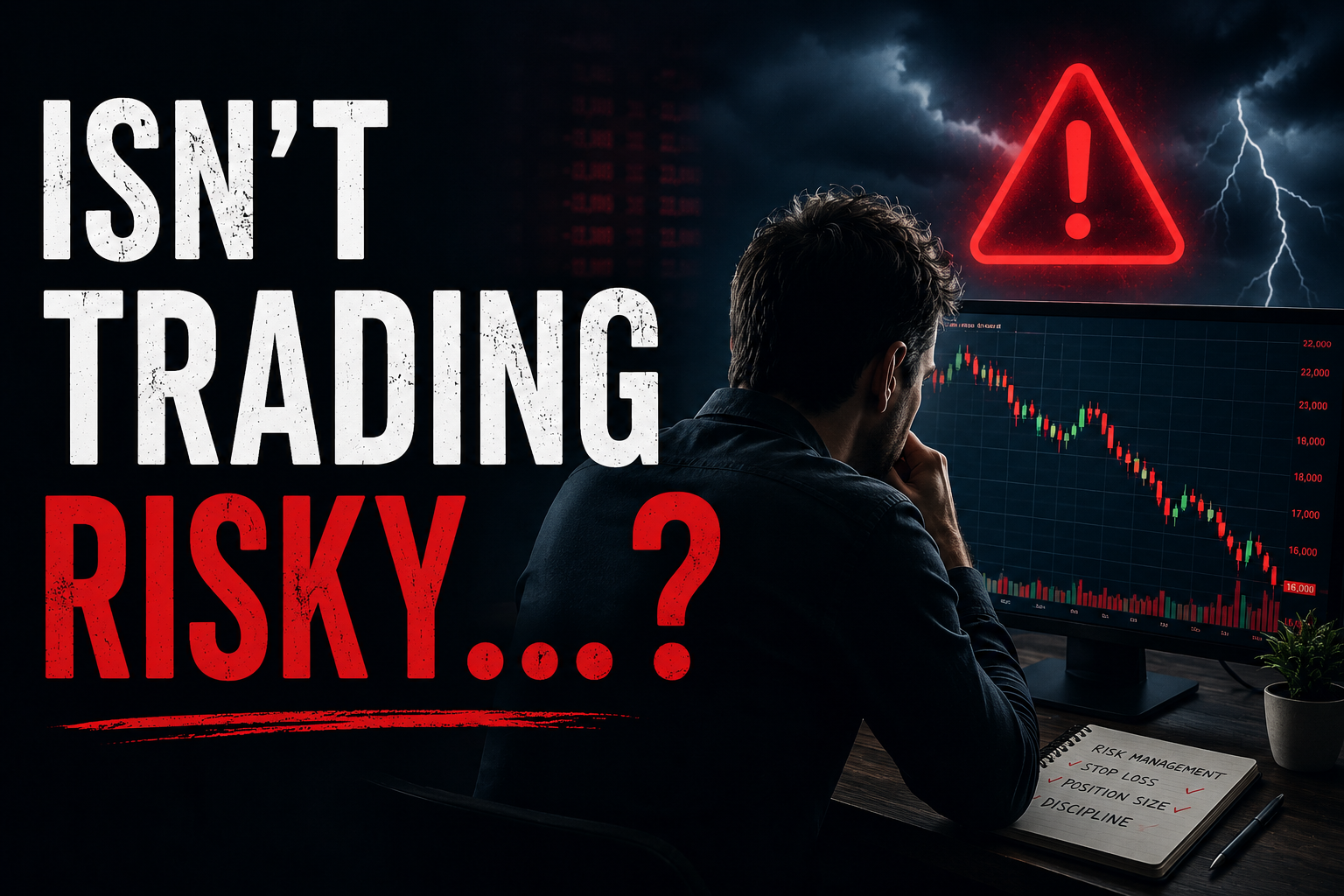 Isn't Trading Risky? - Part 7