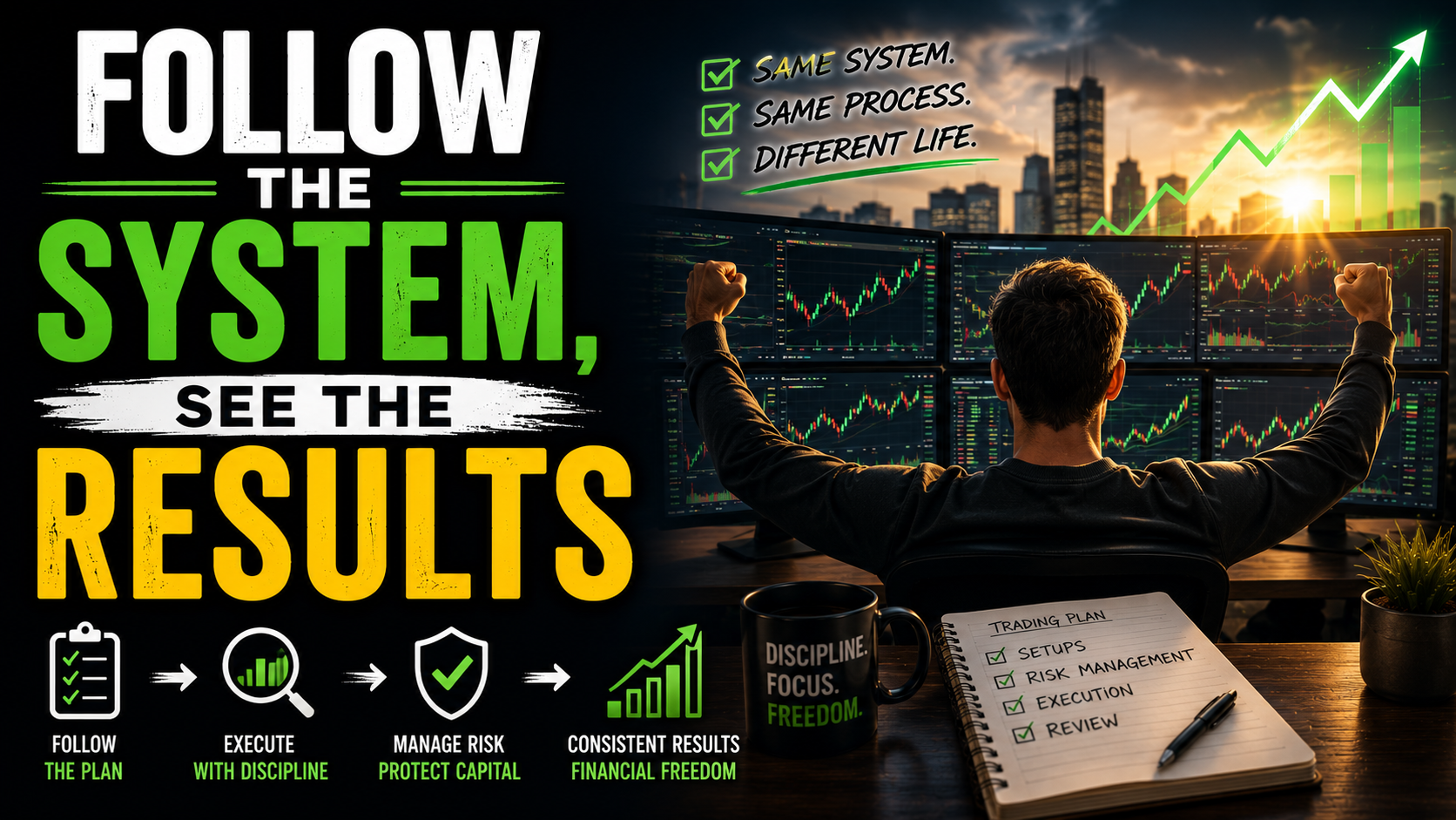 Follow The System, See The Results - Part 5