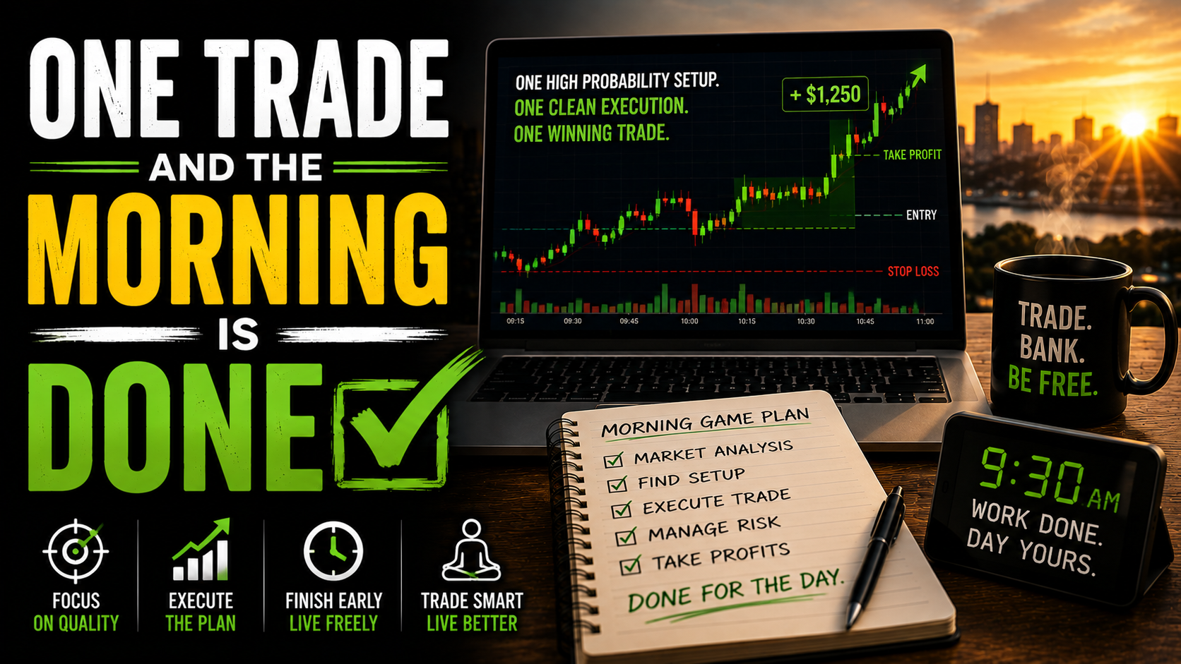 One Trade And The Morning Is Done - Part 7