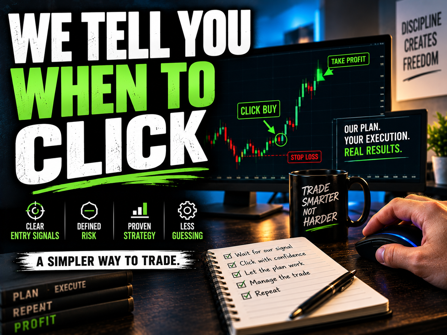 We Tell You When To Click - Part 2