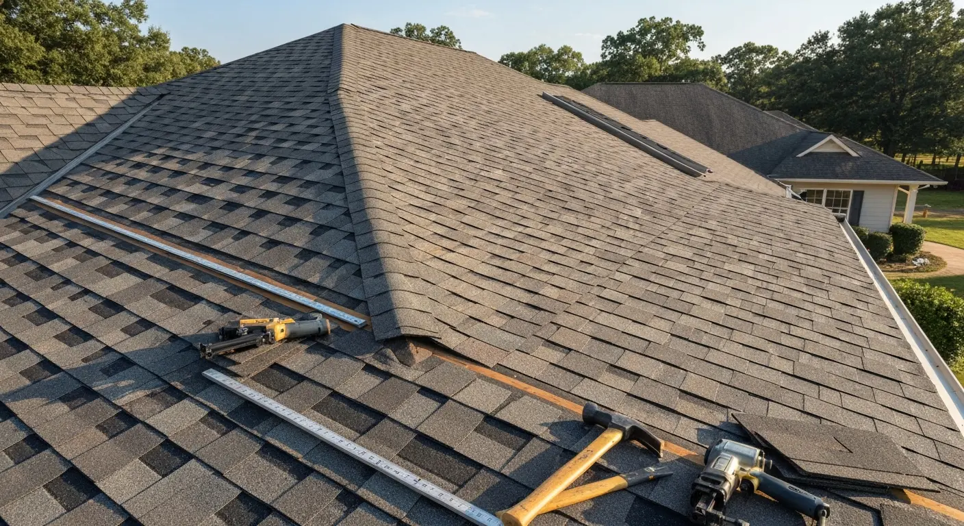 Roof replacement project