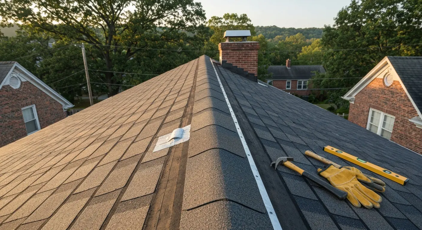 Roof repair service