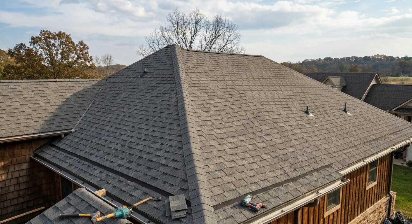 Roof replacement in Baxter TN