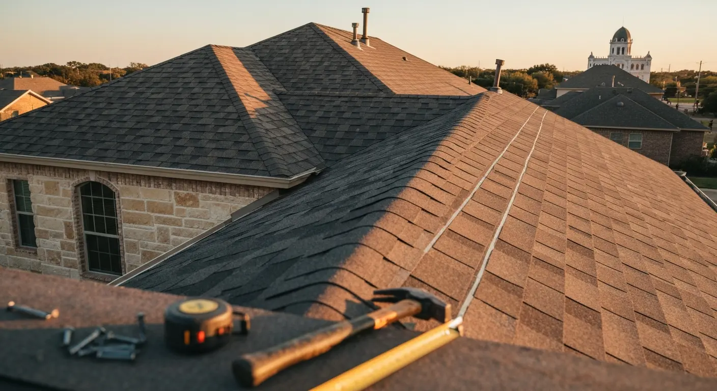 Livingston area roofing