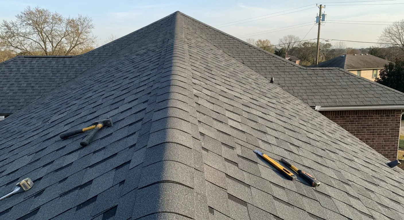 Roof replacement in Cookeville