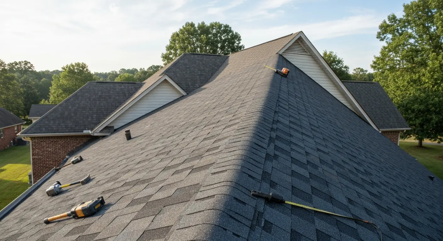 Roof replacement project