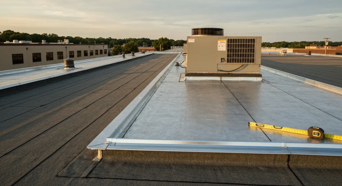 Commercial roofing Baxter