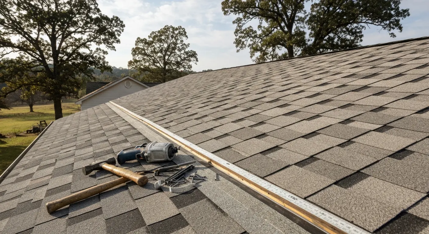 Roof replacement near Doyle