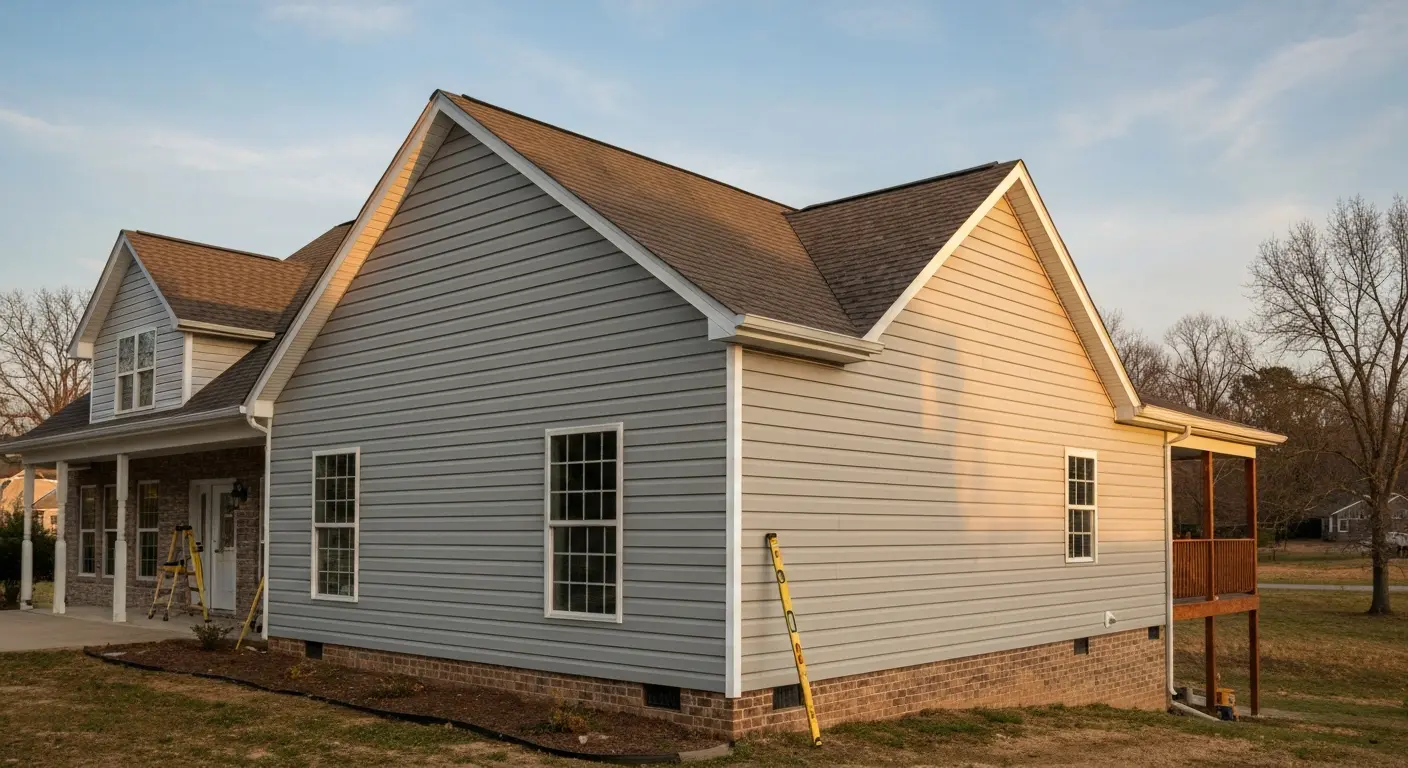 Gable addition project