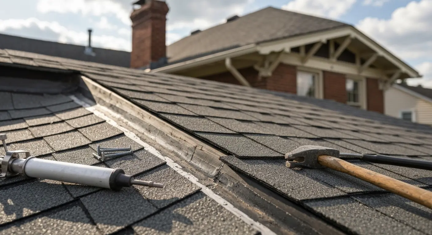 Roof repair in Cookeville
