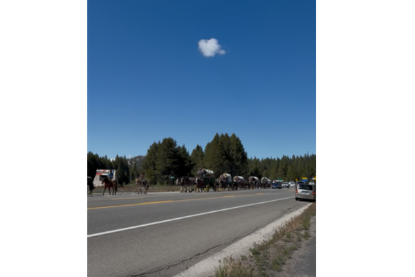 June 8, 2026  The Annual Highway 50 Wagon Train Travels Through South Lake Tahoe!