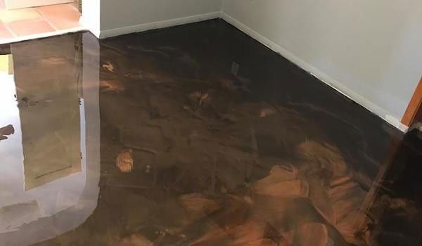 Stained Concrete