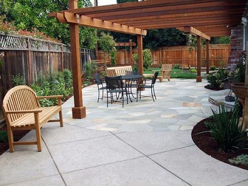 Concrete Patios
