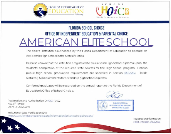 Licencia Oficial USA