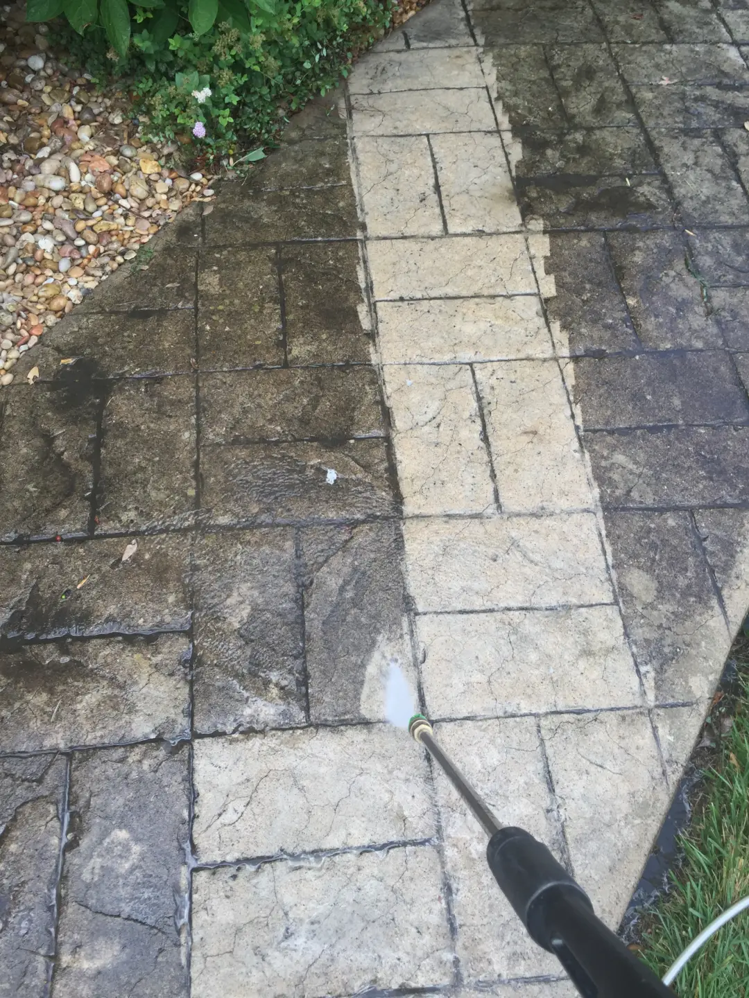 sidewalk cleaning in Manasota Key