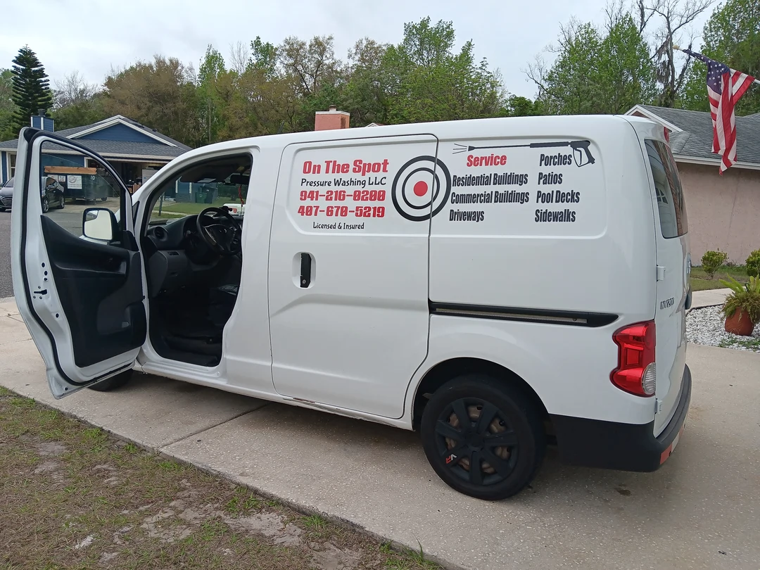 white van