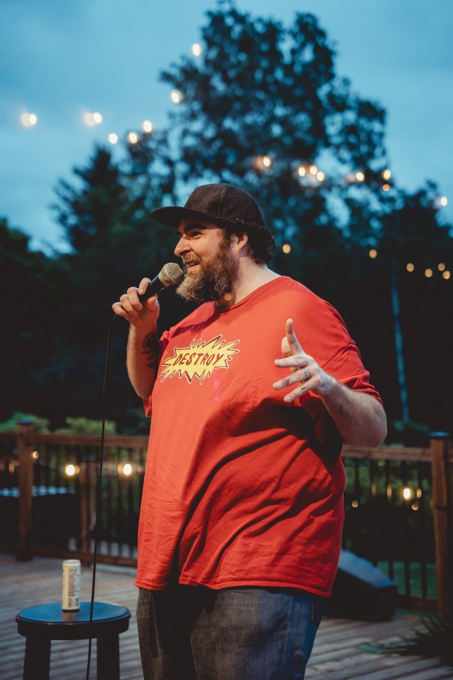 Comedian Clifford Myers