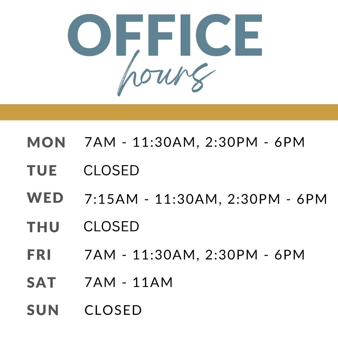 Revive Family Chiropractic office hours in Vernon Hills IL