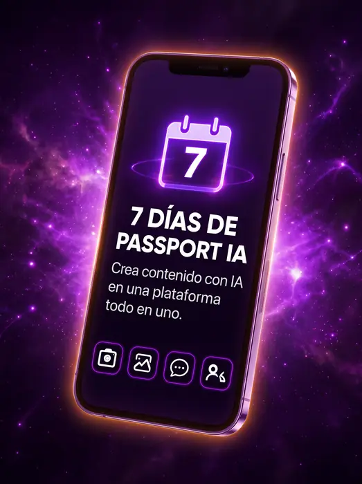 7 días de Passport IA