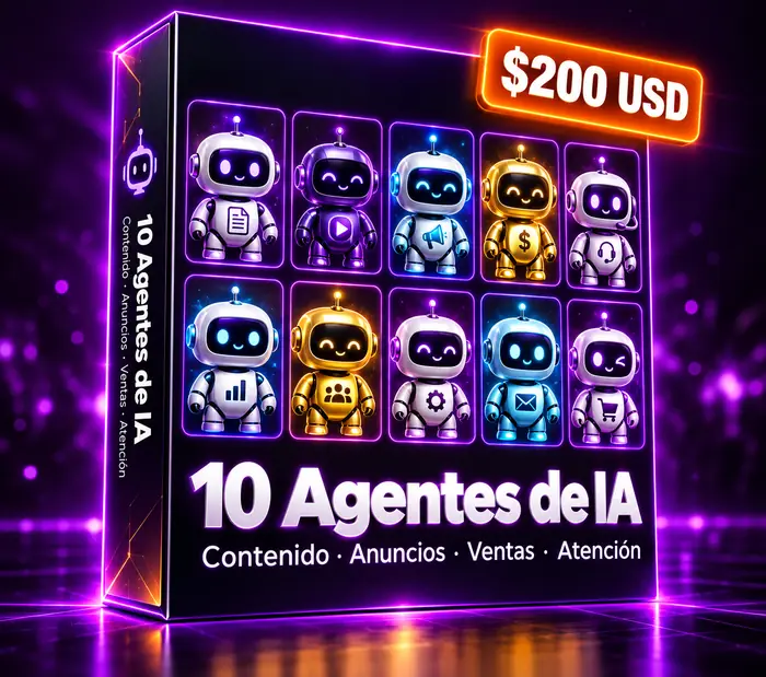 10 Agentes de IA