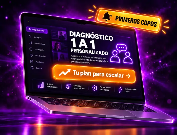 Diagnóstico 1 a 1 personalizado