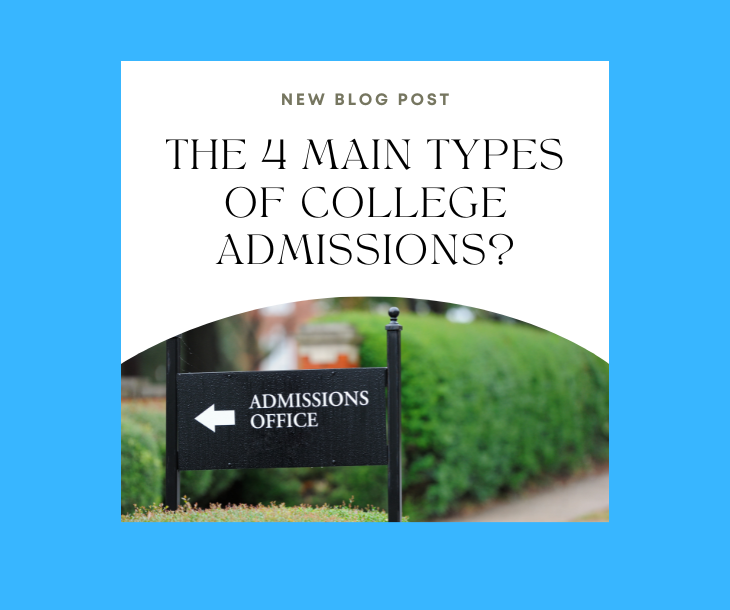 the-4-main-types-of-college-admissions